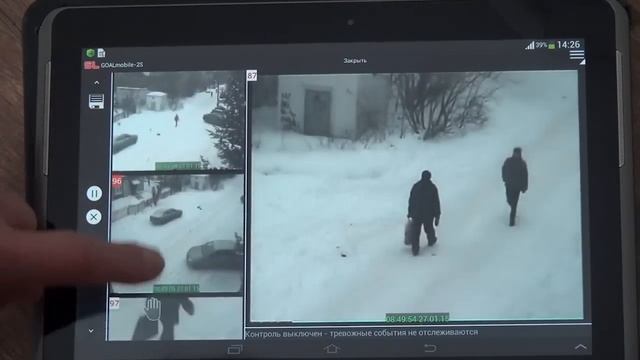Целевая видеоаналитика. Увидеть крупно каждого человека, каждую машину.