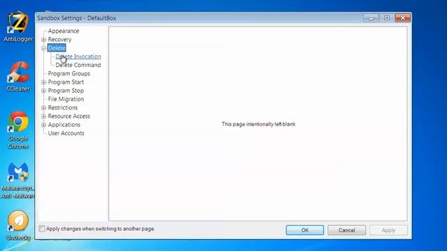 SandboxIE - Install and Configure Demo - Run Programs Securely
