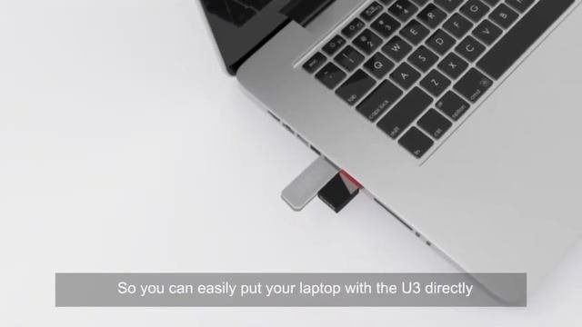Tenda USB Adapter U3 Wireless Adapter 300Mbps