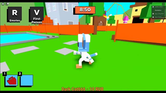 #11✨❤Jailbreak грабим завод, Arsenal, Kitty 3 Chapter Roblox. Даша играет в роблокс с подписчиками.