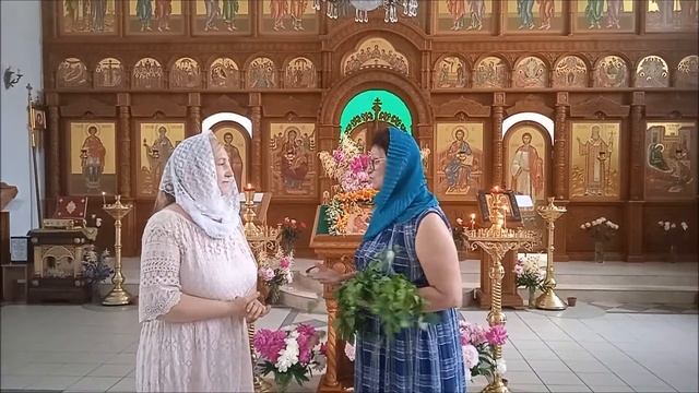Час Православия "День Святой Троицы"