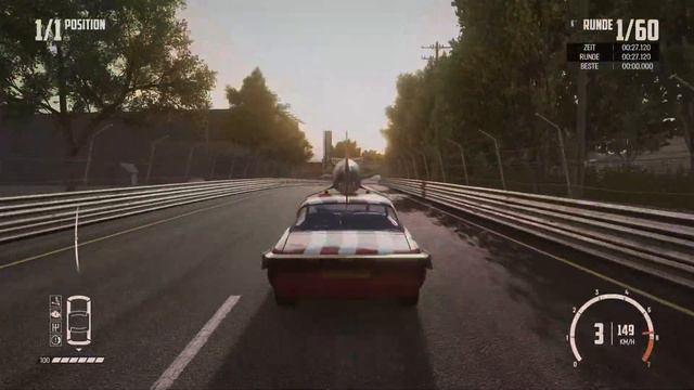 Platinum Trophy #239 - Wreckfest #PlayStation