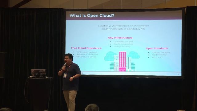 OpenStack as the Chi of Kubernetes