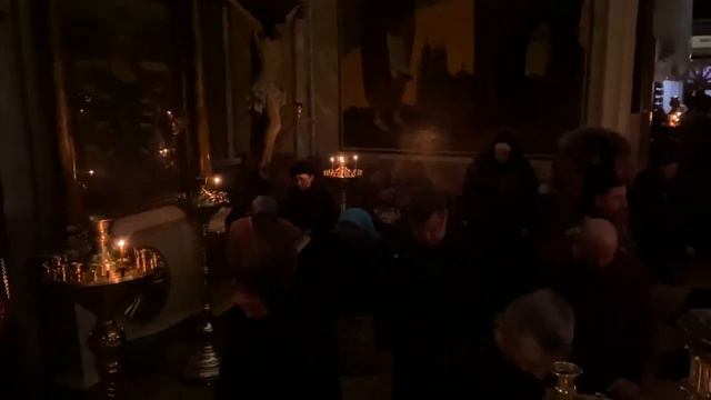Фрагменты богослужебных песнопений первой седмицы Великого поста