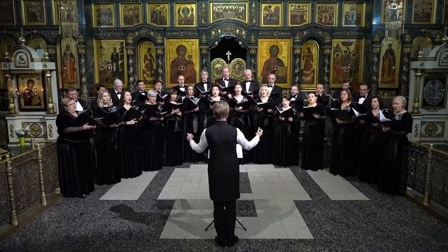 Духовные произведения А.Седермана Г.Свиридова дирижер Мария Аранбицкая