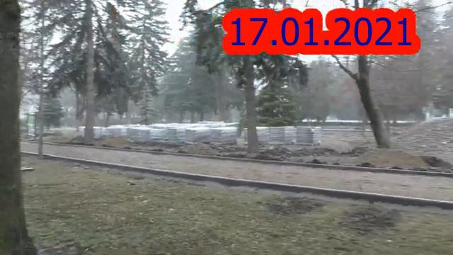 Благоустройство сквера имени К Ш Кулиева идёт полным ходом г Нальчик 2021 год Обзор полностью