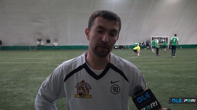 Бурундучки - Гризли 2:0  Интервью