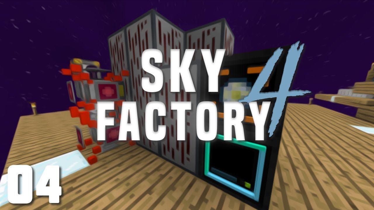 ЭНЕРГИЯ И ИЗУЧЕНИЕ МОБОВ  04  SkyFactory 4