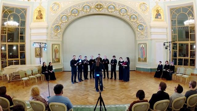 Достойно есть. Распев царя Алексея Михайловича. Ex Libris Ensemble