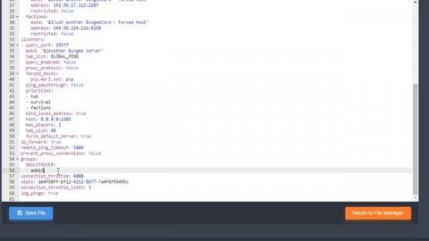 How to make a BUNGEECORD Server