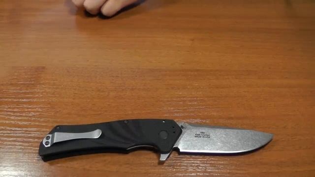 Нож Kershaw 1860 Piston длинный легковес.