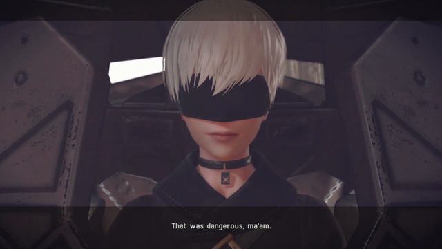 Nier Automata: Part 28 - Playing as 9S