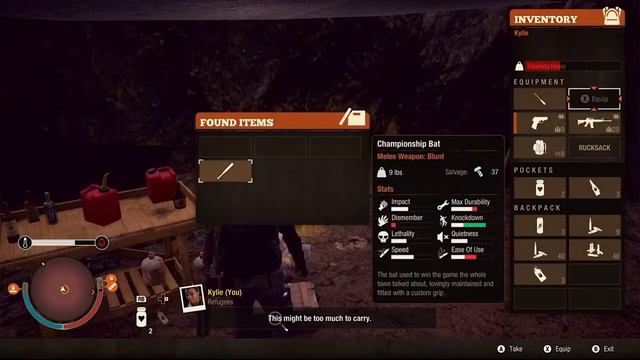 Trumbull Valley - Ray Santos / Church in the Wild - State Of Decay 2 Homecoming     #stateofdecay2