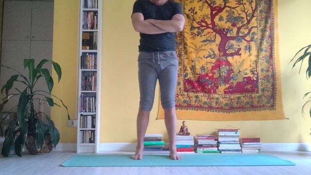 Una Pratica Di Hatha Yoga  🕉️