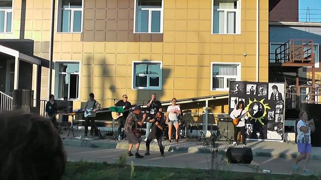 группа Крылья - седая ночь (кавер)