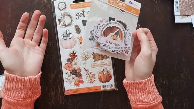 Распаковка Scrapmark, Скрап-Барахолка, OZON / Скидки 50%