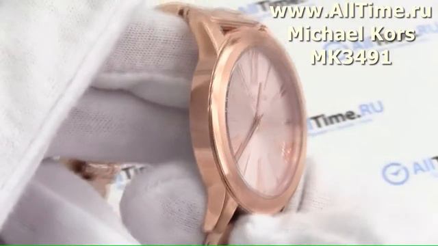 Обзор. Женские наручные часы Michael Kors MK3491