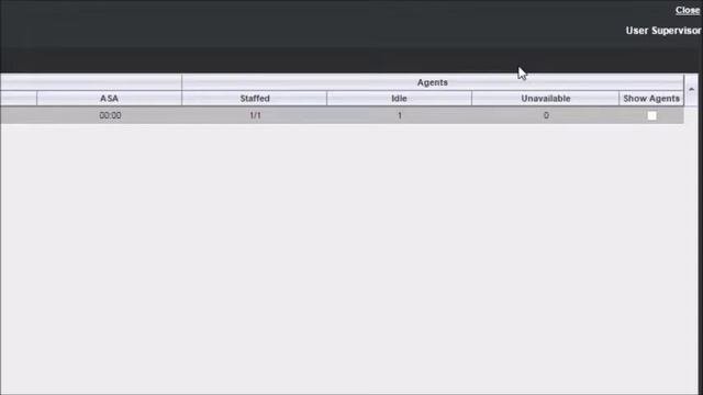 Horizon Supervisor Client Supervisor Dashboard