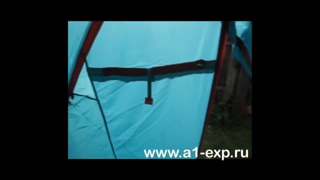 Видеообзор палатки Irtex Ангара-8