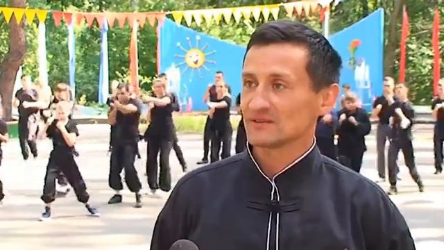 Общероссийский форум по кунг фу  Телесюжет