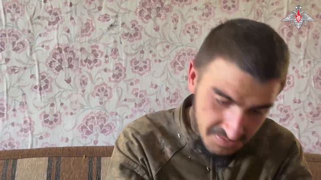 Пленный военнослужащий ВСУ рассказал, как попал в плен в Курской области