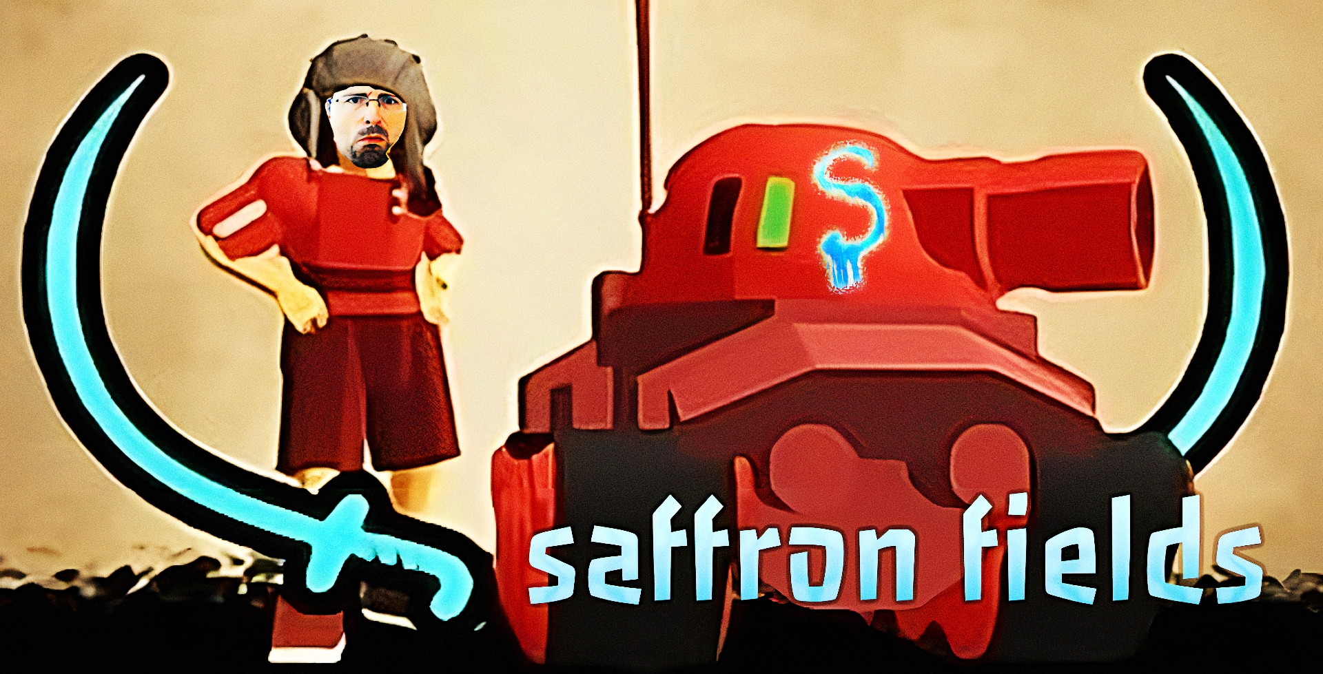 Saffron Fields 💣 ЭТО ВАМ НЕ WOT #обзор