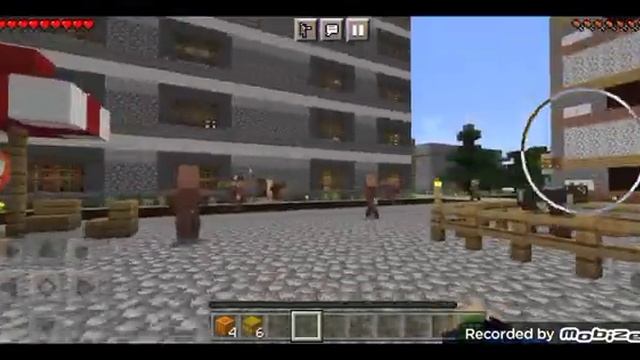 Припять в Майнкрафте на Андроид 10 прохождение карты на mcpe 1.18.12