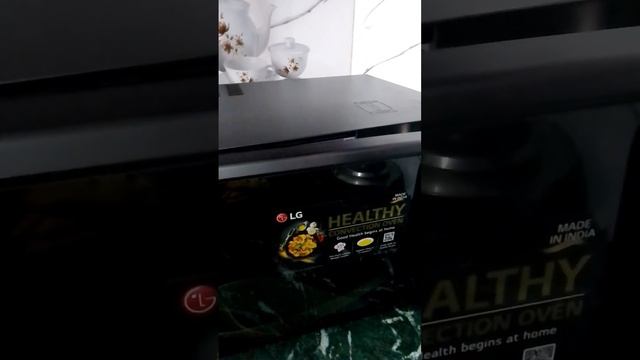 LG microwave