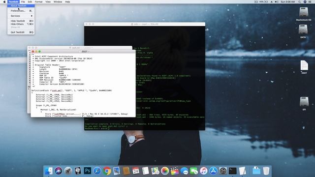 Native CPU Power Management with ssdtPRGen - Hackintosh