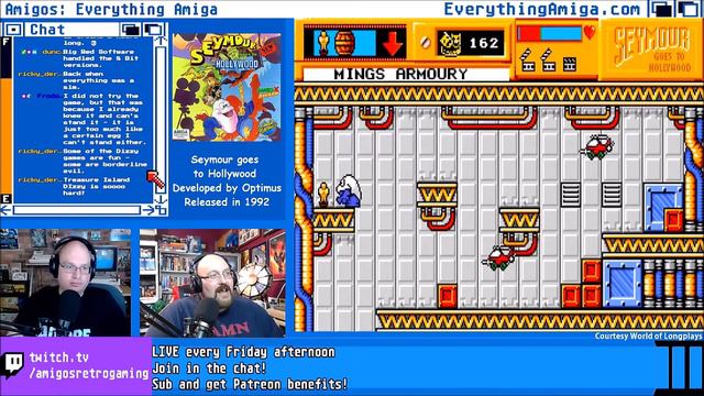 Seymour Goes to Hollywood Review | Amigos: Everything Amiga Podcast 278
