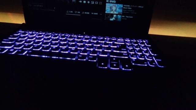 Lenovo Ideapad Gaming 3 Rgb Light