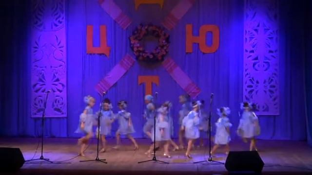 танець ТУЧКА  - еще одно выступление