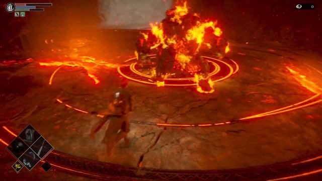 Скип Огненный Соглядатай  Skip Flamelurker Demons Souls