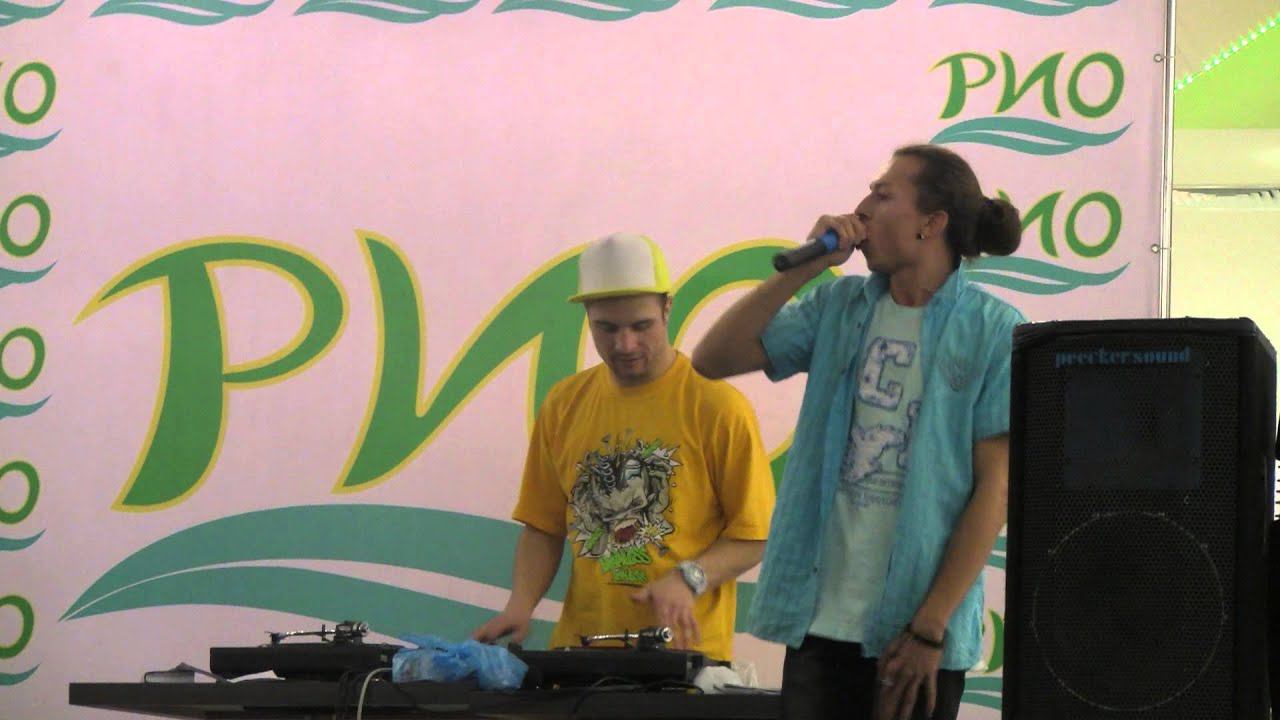 Good Foot в ТРЦ РИО - Magic dance (17:55 28.12.2012)