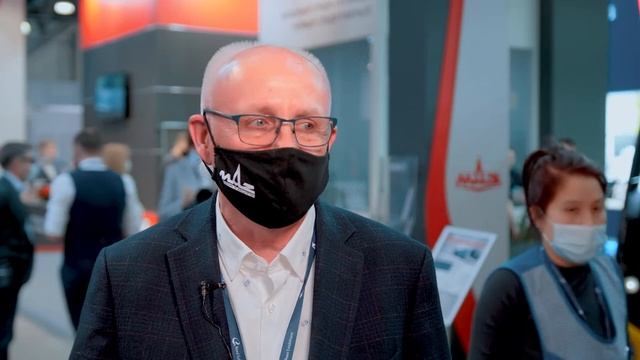 NAIS 2021. Отзыв компании "МАЗ"