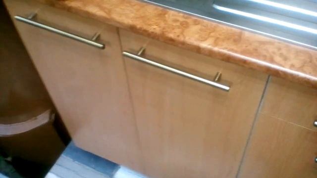 Альтернативное открывание кухонного шкафа. Alternative opening of the kitchen Cabinet
