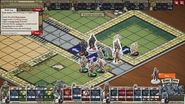 Card Hunter 26 Mauve Manticore 6 Part 3