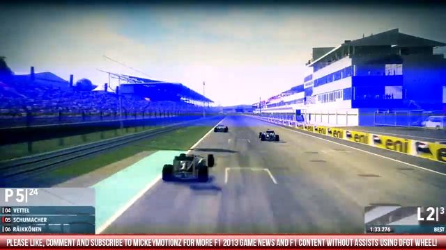 F1 2013 Forum - New Penalty System ??