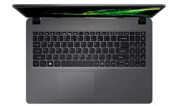 Notebook Acer Aspire 3 A315 56 35ET 10ª Intel Core i3 8GB 512GB SSD W10 156