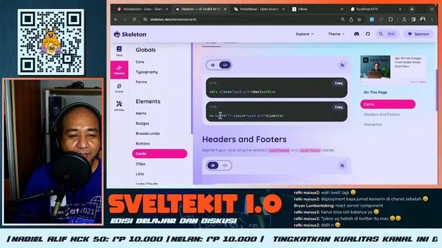 ? Bikin-bikin dengan SvelteKit