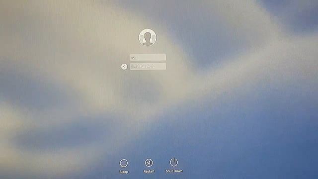 Mac High Sierra bypass login screen vulnerability