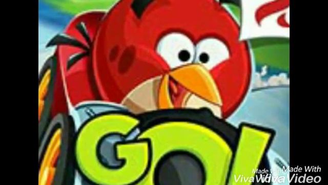 Angry birds go