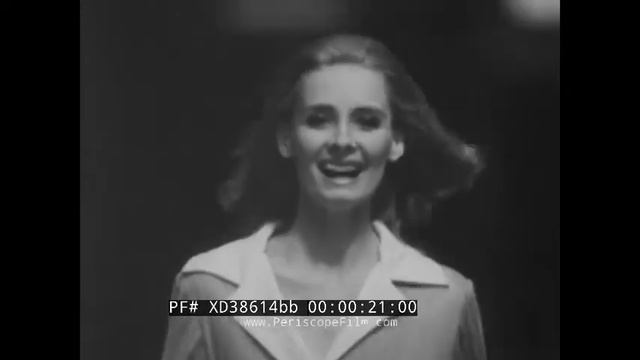 1960s NICE 'N EASY HAIR COLORING SHAMPOO    CLAIROL TV COMMERCIAL XD38614bb