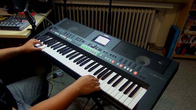 Can't Take My Eyes Off You Keyboard Cover - Yamaha PSR-s650