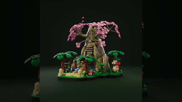 LEGO представила набор с Великим Древом Деку по The Legend of Zelda