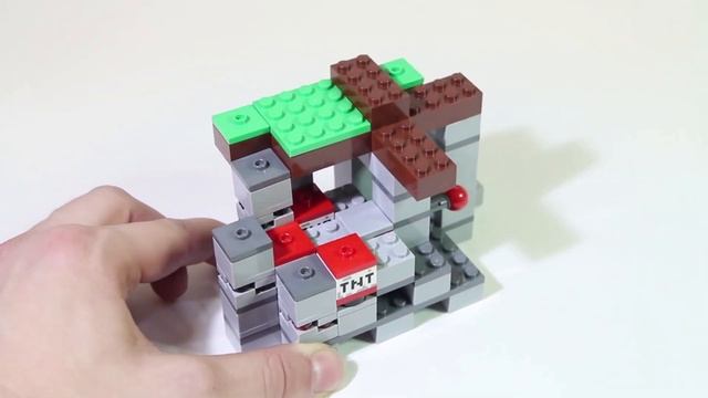 LEGO MINECRAFT 21118 The Mine   Speed Build 4K