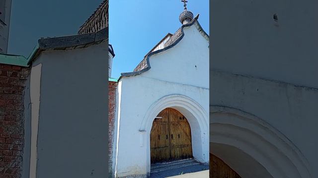 Никольский мужской монастырь Старая Ладога.mp4