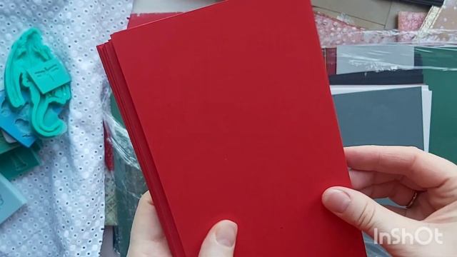 Скрапбукинг. Обзор покупки кардстока и молдов.