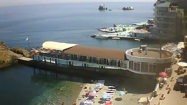 Вебкамера "Утес". Запись 28.06.2018 14:00:03