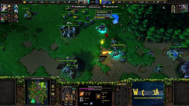 Robinson(NE) vs x3-DemoN(HU) - Warcraft 3: Classic - RN5496